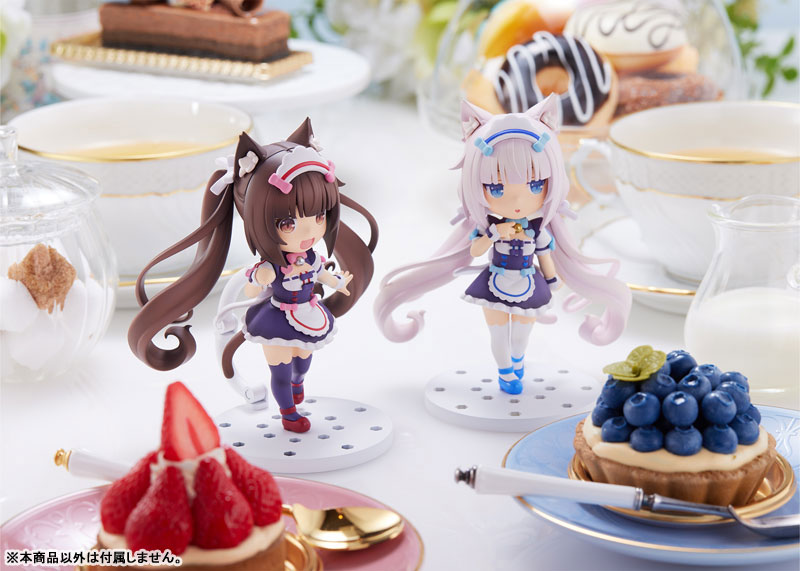 AmiAmi [Character & Hobby Shop] | Mini-Figure100! Nekopara Chocola 
