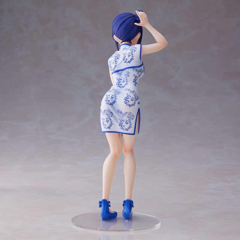 AmiAmi [Character & Hobby Shop]  Kanojo mo Kanojo Minase Nagisa China  Dress Ver. Complete Figure(Released)