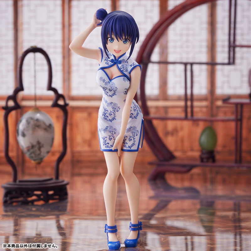 AmiAmi [Character & Hobby Shop]  Kanojo mo Kanojo Minase Nagisa China  Dress Ver. Complete Figure(Released)