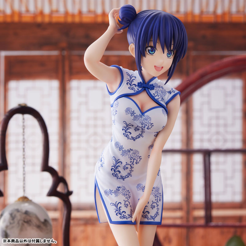 AmiAmi [Character & Hobby Shop]  Kanojo mo Kanojo Minase Nagisa China  Dress Ver. Complete Figure(Released)