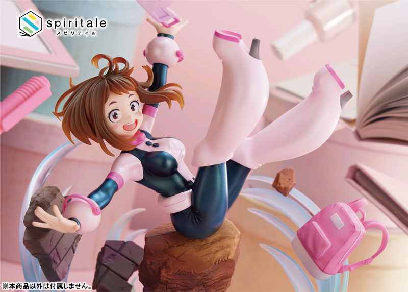 Ochako Uraraka My Hero Academia Cute Effect For Japanese Fan Polo