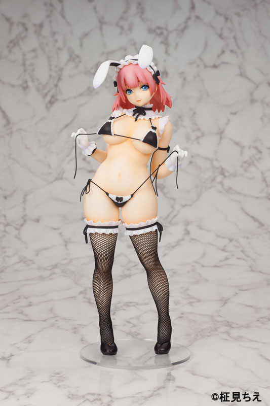 Popular Yurufuwa Maid Bunny R18ver. illustration by Masami Chie 1/6 Figure Lechery