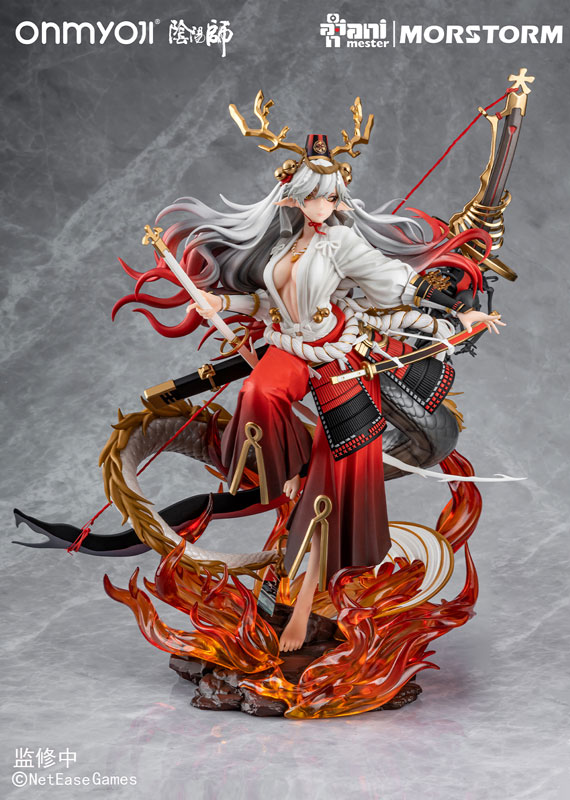 AmiAmi [Character & Hobby Shop] | [Bonus] Onmyoji Suzuka Gozen 1/4 