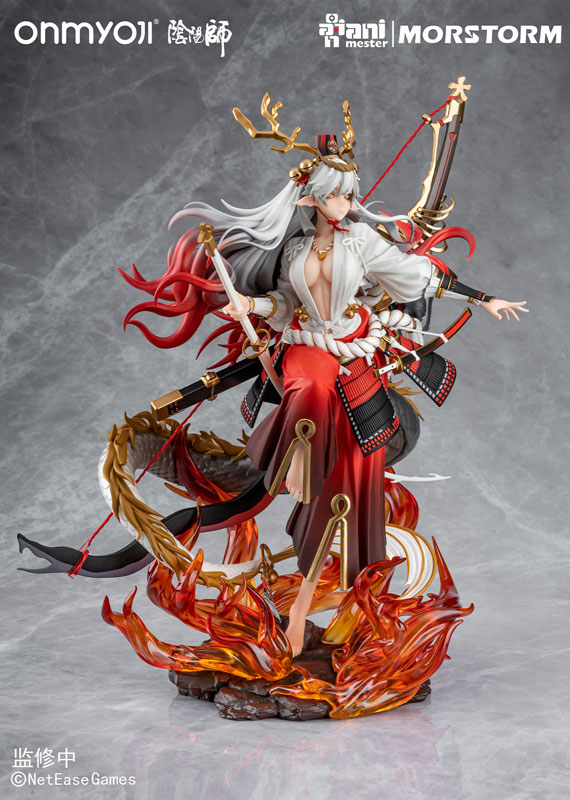 AmiAmi [Character & Hobby Shop] | [Bonus] Onmyoji Suzuka Gozen 1/4
