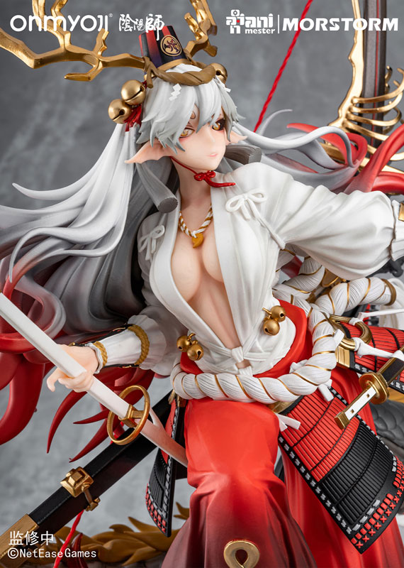 AmiAmi [Character & Hobby Shop] | [Bonus] Onmyoji Suzuka Gozen 1/4