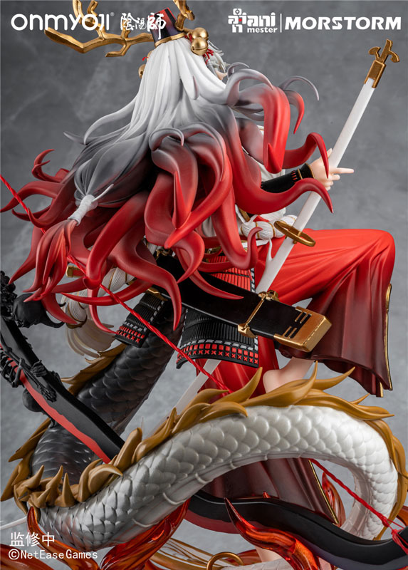 AmiAmi [Character & Hobby Shop] | 【附特典】阴阳师铃鹿御前1/4 完成