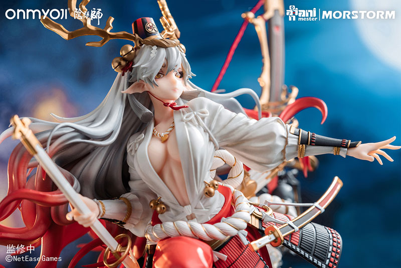 AmiAmi [Character & Hobby Shop] | [Bonus] Onmyoji Suzuka Gozen 1/4