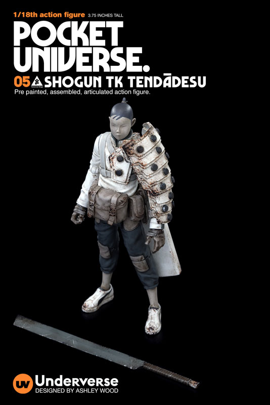 AmiAmi [Character & Hobby Shop] | POCKET UNIVERSE 1/18 SHOGUN TK