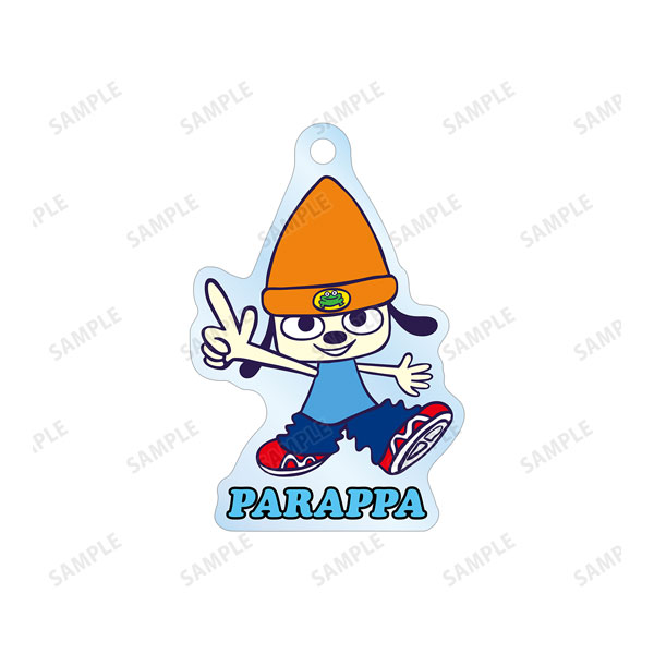 Parappa The Rapper Triple Character Figure Key Chain JAPAN ANIME GAME -  Japanimedia Store