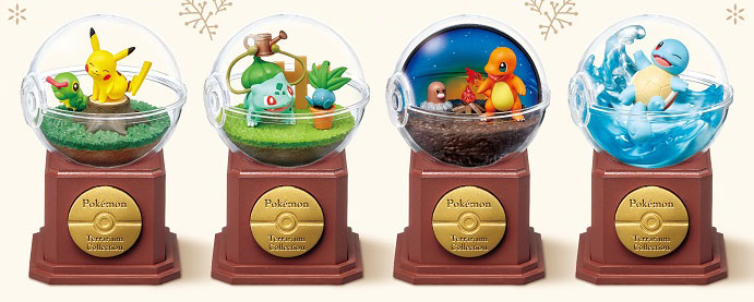 Pokémon Pocket Monster Terrarium Collection 11