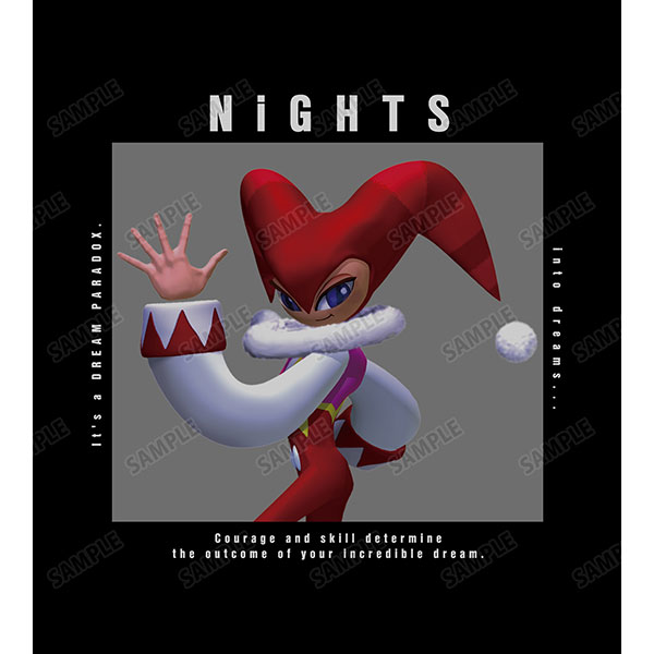 AmiAmi [Character & Hobby Shop] | NiGHTS Christmas NiGHTS BIG