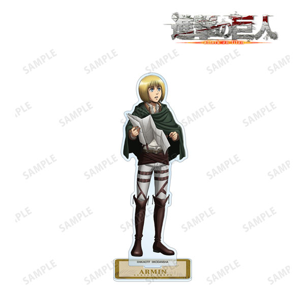 Arminページ Clear poster A3 Clear Poster Armin Arlert 