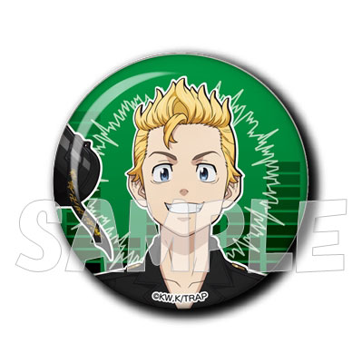 [Takemichi] [TV anime Tokyo Revengers] Can badge