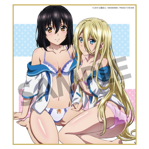 Kiyoe on X: STB APPEND vol 2 Illust. Second side-story volume of the Strike  the Blood series.   / X