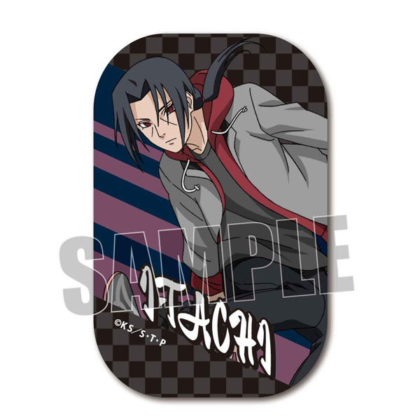 AmiAmi [Character & Hobby Shop]  Trading Square Tin Badge Skater