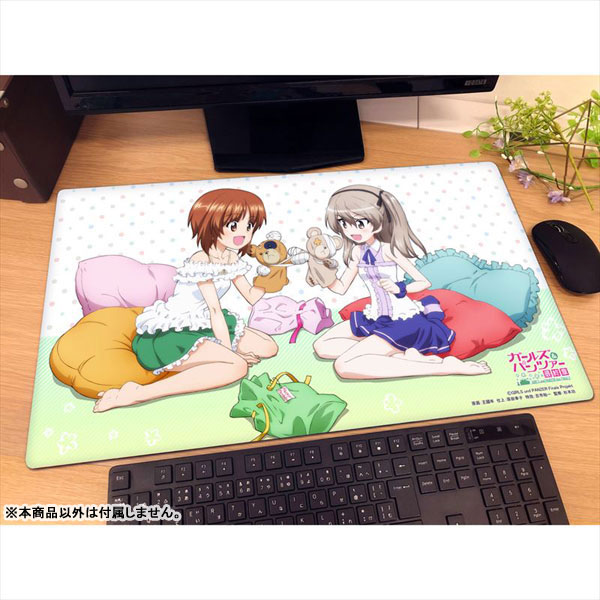 AmiAmi [Character & Hobby Shop] | 少女与战车最终章新绘橡胶桌垫(西 