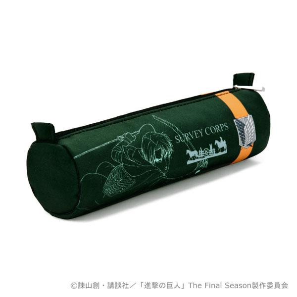 AmiAmi [Character & Hobby Shop] | Attack on Titan Pencil Case Levi 