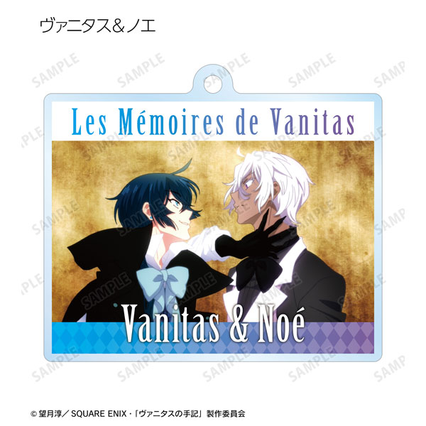 The Case Study of Vanitas Anime Figure Vanitas Acrylic Stands