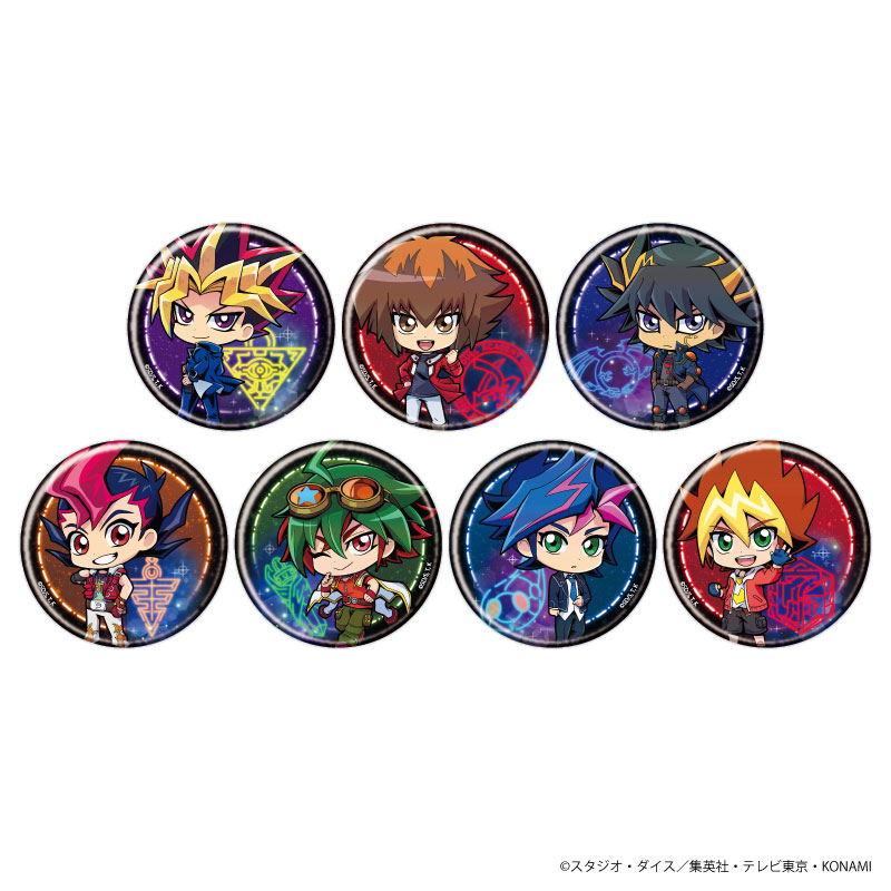 High Card Petanko Trading Can Badge (Set of 8) (Anime Toy) Hi-Res image list