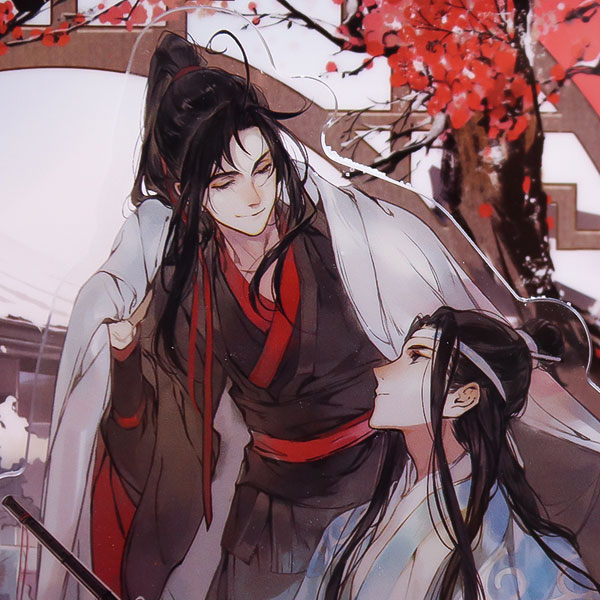 Anime mo dao zu shi wei wuxian ying lan zhan Playmat Gaming Mat