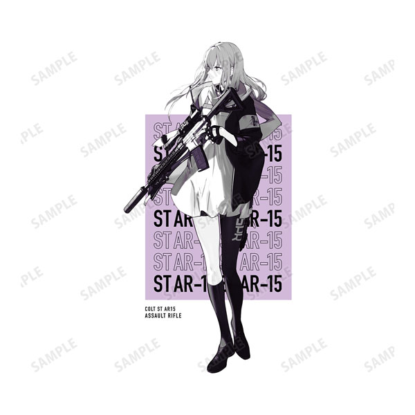 Wallpaper ID: 107862 / anime, Girls Frontline, gun, AR15 (Girls Frontline)  free download