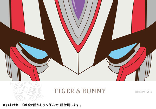 AmiAmi [Character & Hobby Shop] | TIGER & BUNNY Souvenir Kawara