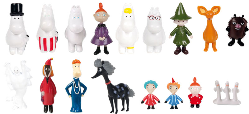 AmiAmi [Character & Hobby Shop] | Martinex Moomin Figure