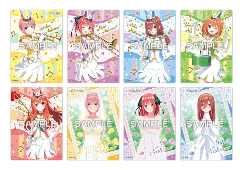 The Quintessential Quintuplets Card Collection Vol.3 16pcs Box