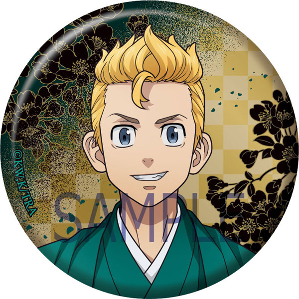 Tokyo Revengers Can Badge Mikey (Anime Toy) - HobbySearch Anime Goods Store