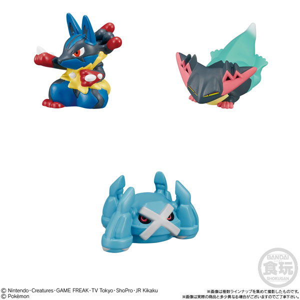 AmiAmi [Character & Hobby Shop]  Pokemon Kids Sun & Moon VS Tapu Koko! Hen  12Pack BOX (CANDY TOY)(Released)