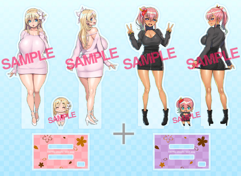 AmiAmi [Character & Hobby Shop]  number24 Acrylic Stand Natsusa