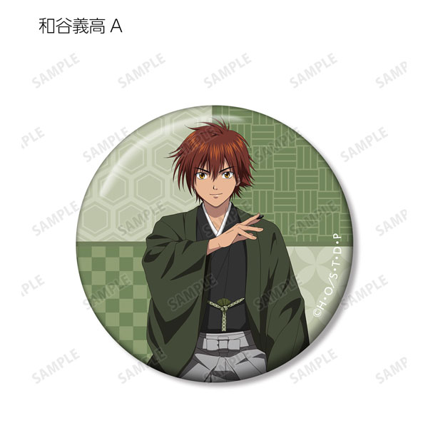 AmiAmi [Character & Hobby Shop]  TV Anime Hikaru no Go New Illustration  Tin Badge Collection [Hanafuda ver.] 6Pack BOX(Released)