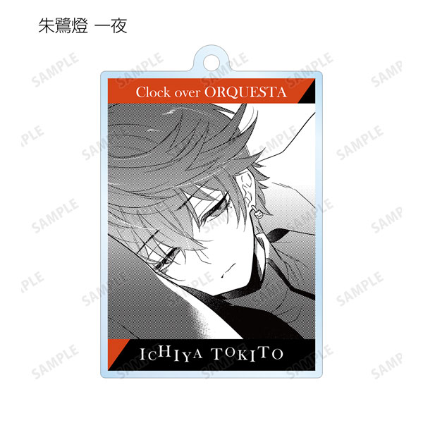 AmiAmi [Character & Hobby Shop] | Clock over ORQUESTA Trading Acrylic  Keychain ver.A 12Pack BOX(Released)