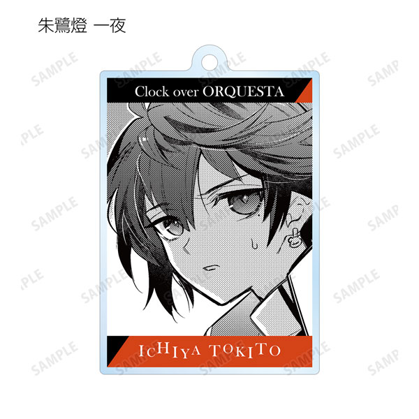 AmiAmi [Character & Hobby Shop] | Clock over ORQUESTA Trading Acrylic  Keychain ver.B 12Pack BOX(Released)