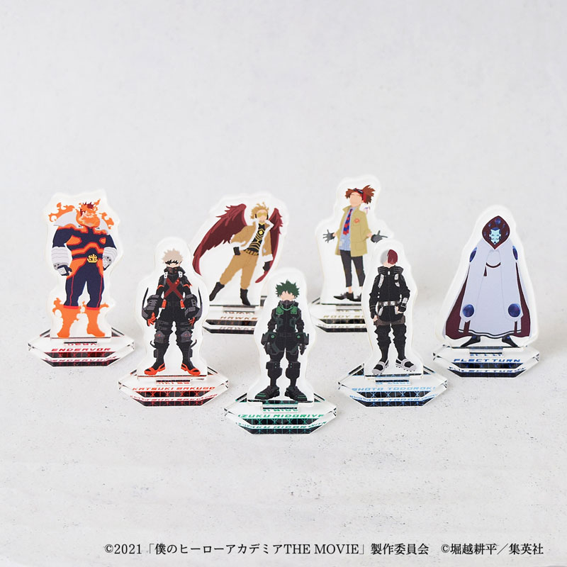 AmiAmi [Character & Hobby Shop] | Movie My Hero Academia Trading 