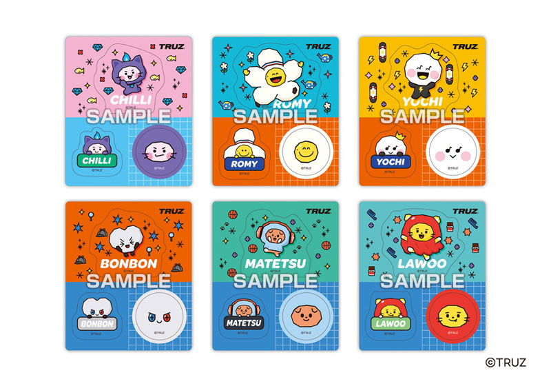 AmiAmi [Character & Hobby Shop] | TRUZ Magnet Collection Gum 14Pack BOX  (CANDY TOY)(Released)