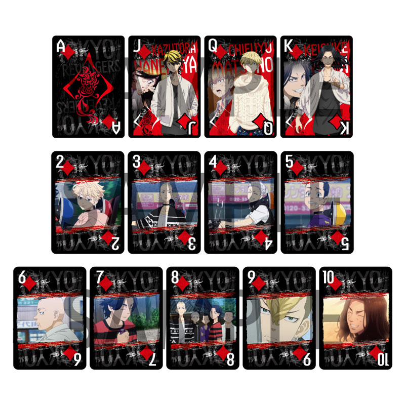 AmiAmi [Character & Hobby Shop] | Playing Cards -Tokyo Revengers 