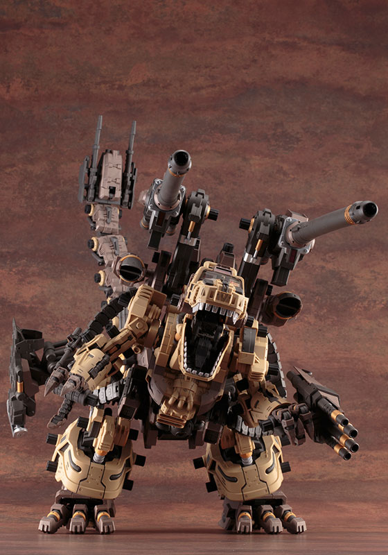 AmiAmi [Character & Hobby Shop] | HMM ZOIDS 1/72 Gojulas the Ogre