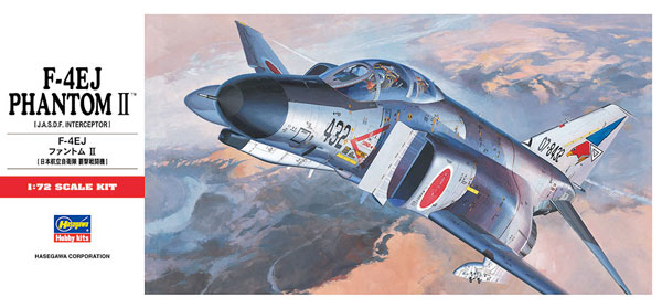 AmiAmi [Character & Hobby Shop] | 1/72 F-4EJ Phantom II Plastic