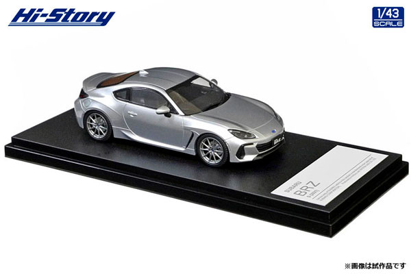 AmiAmi [Character & Hobby Shop] | 1/43 SUBARU BRZ S (2021) Ice 