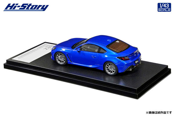 AmiAmi [Character & Hobby Shop] | 1/43 SUBARU BRZ S (2021) WR Blue 