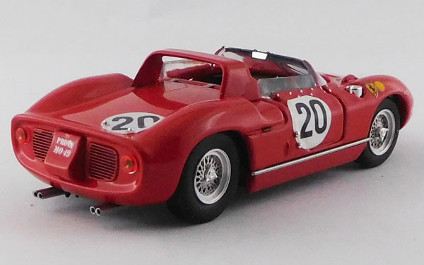 AmiAmi [Character & Hobby Shop] | 1/43 Ferrari 275 P 24