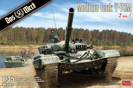 AmiAmi [Character & Hobby Shop] | 1/35 T-72M/UV-1/UV-2 Medium Tank 