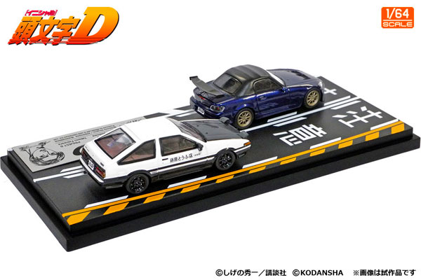 AmiAmi [Character & Hobby Shop] | 1/64 Initial D Set Vol.7 Takumi