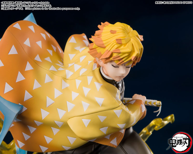 ぜろ様 AmiAmi [Character & Hobby Shop] | Figuarts ZERO Zenitsu
