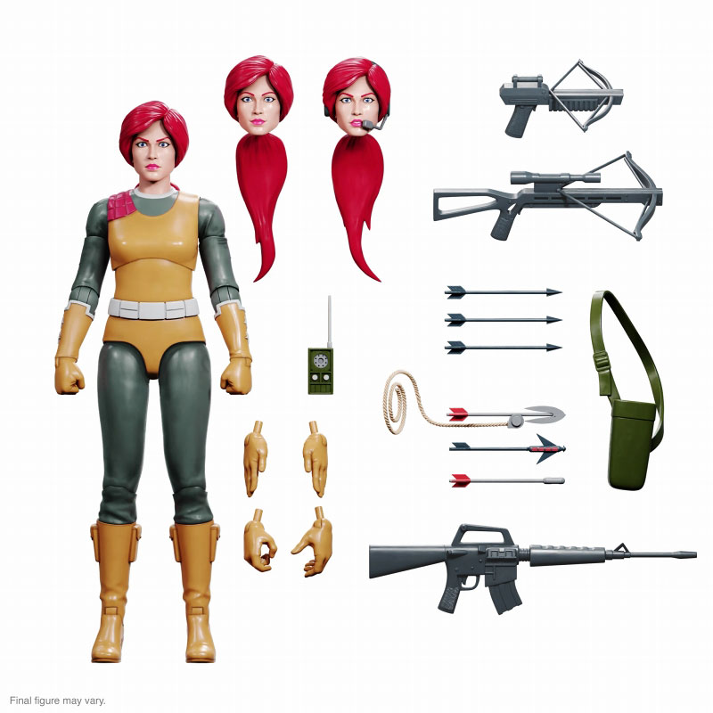 AmiAmi [Character & Hobby Shop] | G.I. Joe / Scarlett Ultimate 7