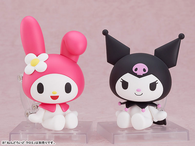 Kuromi Plush Doll Please Onegai Sanrio Japan –