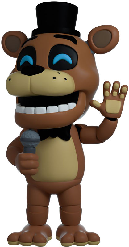 Withered Freddy custom youtooz design : r/fivenightsatfreddys