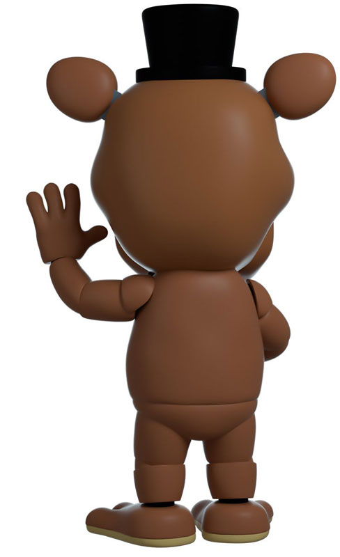 Funko Hero World Five Nights Freddy's FNAF BROWN FREDDY Vinyl Figurine  Series 2