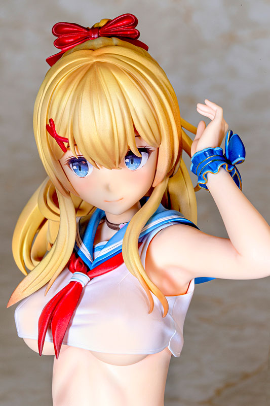 AmiAmi [Character & Hobby Shop] | Mizuhara Maria illustration by Takayaki  1/6 Complete Figure(Released)